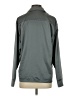 Collusion 100% Polyester Metallic Gray Long Sleeve Blouse Size 4 - photo 2