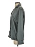 Collusion 100% Polyester Metallic Gray Long Sleeve Blouse Size 4 - photo 5