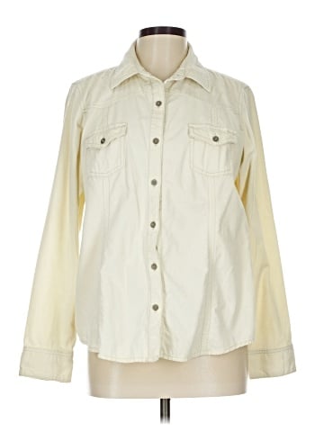 SONOMA life + style Long Sleeve Button-Down Shirt (view 1)
