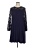 Apt. 9 Blue Casual Dress Size XL - photo 1