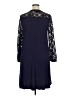 Apt. 9 Blue Casual Dress Size XL - photo 2