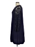 Apt. 9 Blue Casual Dress Size XL - photo 5
