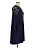 Apt. 9 Blue Casual Dress Size XL - photo 4