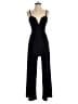 Express Solid Black Jumpsuit Size XS - photo 1