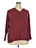 Akin by Ginger & Smart Burgundy Pullover Sweater Size 2X - photo 1