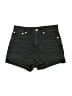 Madewell Black Denim Shorts Size 23 waist - photo 1