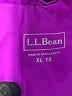 L.L.Bean 100% Polyester Color Block Purple Snow Jacket Size 18 - photo 3