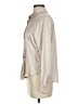 Shein 100% Polyester Metallic Tan Long Sleeve Blouse Size S - photo 5