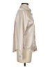 Shein 100% Polyester Metallic Tan Long Sleeve Blouse Size S - photo 4