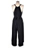 HD in Paris Solid Black Jumpsuit Size S - photo 2