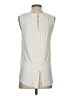 Pale Sky Ivory Sleeveless Blouse Size S - photo 2