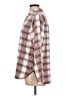 Jachs Girlfriend Plaid Brown Tan Long Sleeve Button-Down Shirt Size M - photo 5