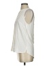 Pale Sky Ivory Sleeveless Blouse Size S - photo 5