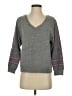 Rebecca Minkoff Gray Pullover Sweater Size S - photo 1