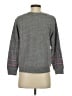 Rebecca Minkoff Gray Pullover Sweater Size S - photo 2