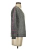 Rebecca Minkoff Gray Pullover Sweater Size S - photo 4