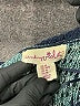 Shrinking Violet Tweed Teal Pullover Sweater Size M - photo 7
