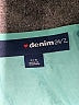 Denim 24/7 100% Polyester Teal Casual Dress Size 22 - photo 7