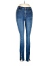 FRAME Denim Hearts Blue Jeans Size 26 waist - photo 1