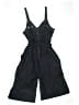 American Eagle Outfitters Black Blue Jumpsuit Size 0 - photo 2
