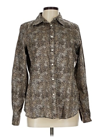 Chaps Long Sleeve Button-Down Shirt (view 1)