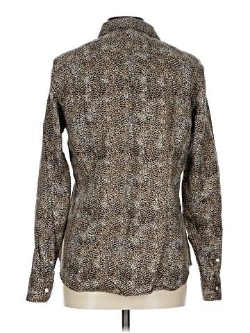 Chaps Long Sleeve Button-Down Shirt (view 2)