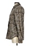 Chaps Animal Print Brown Long Sleeve Button-Down Shirt Size L - photo 5