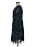 CAbi 100% Polyester Print Blue Cocktail Dress Size XS - photo 5