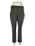J.Jill Solid Green Active Pants Size M - photo 1