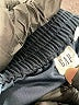 Gap 100% Polyester Solid Blue Casual Pants Size L - photo 7