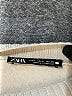 Zara Solid Ivory Pullover Sweater Size S - photo 7