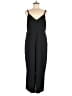 Madewell 100% Polyester Solid Black Jumpsuit Size 12 - photo 1