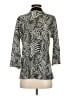 Chico's 100% Acrylic Silver Cardigan Size Sm (0) - photo 2