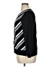 Liz Claiborne Chevron-herringbone Black Pullover Sweater Size XL (petite) - photo 5