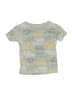 Unbranded 100% Polyester Gray Short Sleeve T-Shirt Size 0-3 mo (estimated) - photo 1