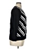Liz Claiborne Chevron-herringbone Black Pullover Sweater Size XL (petite) - photo 4