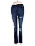 William Rast Hearts Blue Jeans Size 28 waist - photo 1