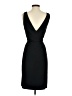 Esprit 100% Polyester Solid Black Casual Dress Size 3 - 4 - photo 2