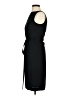 Esprit 100% Polyester Solid Black Casual Dress Size 3 - 4 - photo 5