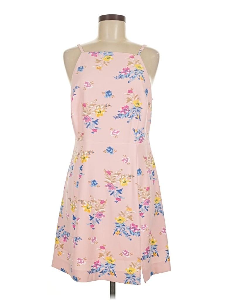 Pre-owned French Connection Casual Dress In Pink