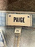 Paige Blue Jeans Size 26 waist - photo 7