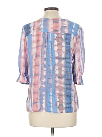 Sharagano 3/4 Sleeve Blouse (view 2)