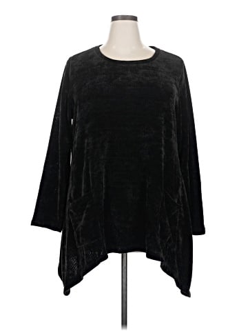LOGO by Lori Goldstein Casual Dress (view 1)