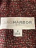 AG Tweed Burgundy Blazer Size 8 - photo 6