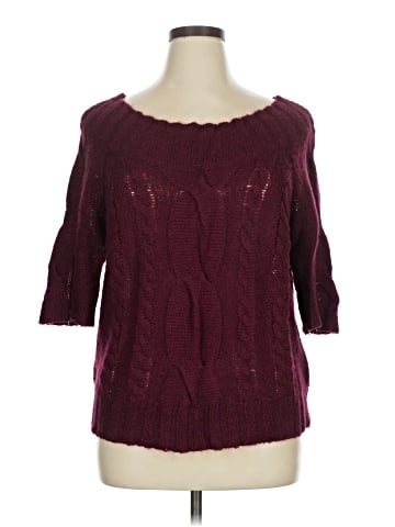 AK Anne Klein Pullover Sweater (view 1)