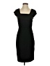 PREMISE Solid Black Cocktail Dress Size S - photo 1