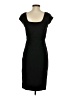 PREMISE Solid Black Cocktail Dress Size S - photo 2