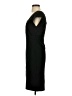 PREMISE Solid Black Cocktail Dress Size S - photo 5