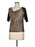 Lida Baday Brown 3/4 Sleeve Top Size 6 - photo 1