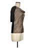 Lida Baday Brown 3/4 Sleeve Top Size 6 - photo 4